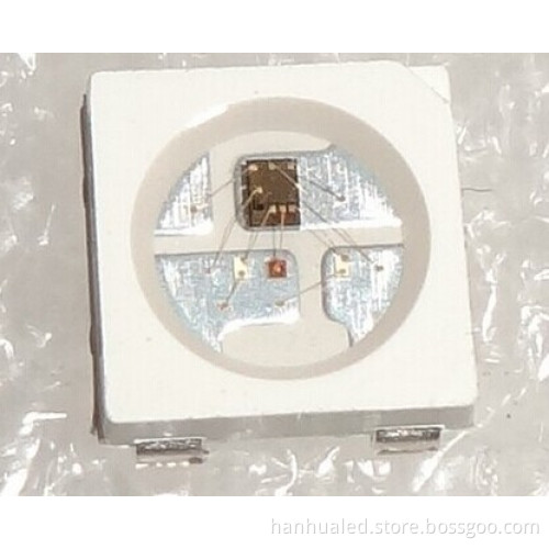 Ws2812b--SMD5050 RGB LED with Built-in IC